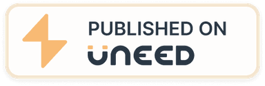 Uneed Embed Badge